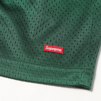 24SS スモールBOXロゴ バギー メッシュショーツ(Small Box Baggy Mesh Short)
