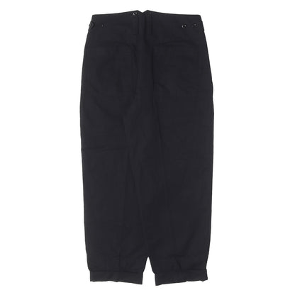 24AW 和紙/コットン 1タック ワイドパンツ(WA-SHI COTTON PLAINWEAVE)