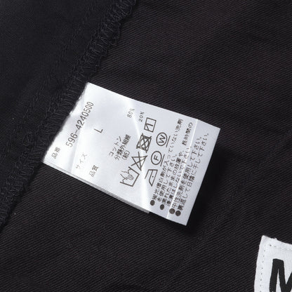 24AW 和紙/コットン 1タック ワイドパンツ(WA-SHI COTTON PLAINWEAVE)