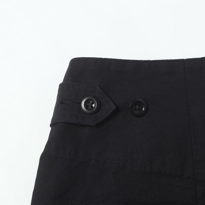 24AW 和紙/コットン 1タック ワイドパンツ(WA-SHI COTTON PLAINWEAVE)