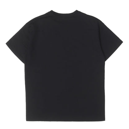 マルチカラー BEEワッペン クルーネック Tシャツ