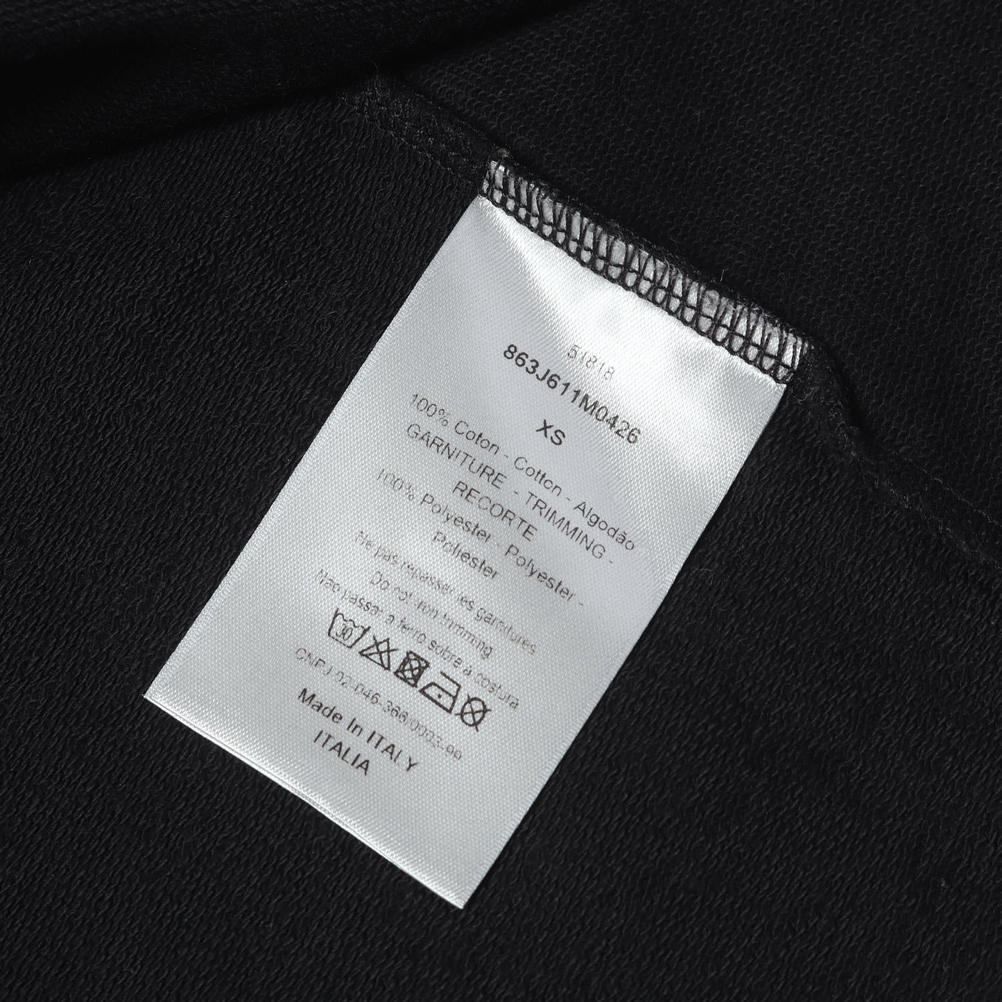 マルチカラー BEEワッペン クルーネック Tシャツ