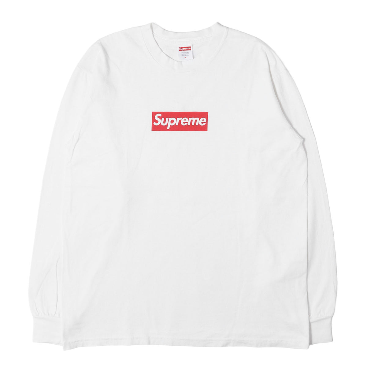 20AW BOXロゴ ロングスリーブ Tシャツ (Box Logo L/S Tee)
