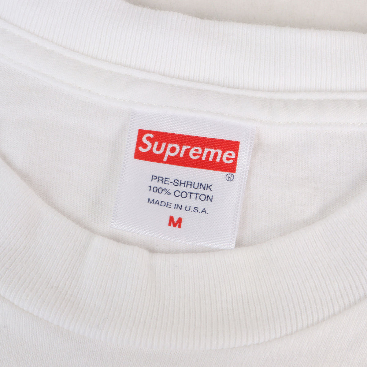 20AW BOXロゴ ロングスリーブ Tシャツ (Box Logo L/S Tee)