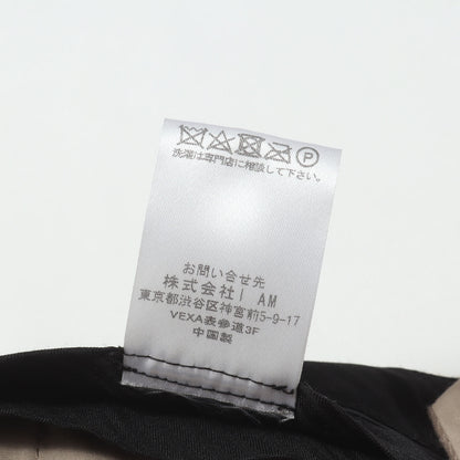 ベルト付き ストレッチ 2タック パンツ
