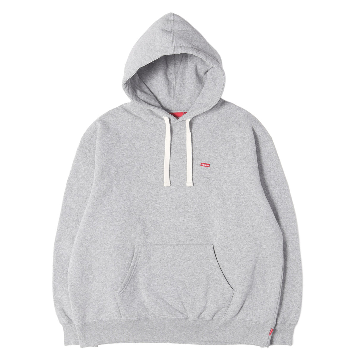 23AW スモールBOXロゴ スウェットパーカー(Small Box Drawcord Hooded Sweatshirt)