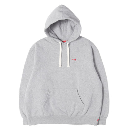 23AW スモールBOXロゴ スウェットパーカー(Small Box Drawcord Hooded Sweatshirt)