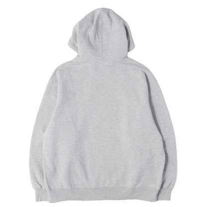 23AW スモールBOXロゴ スウェットパーカー(Small Box Drawcord Hooded Sweatshirt)
