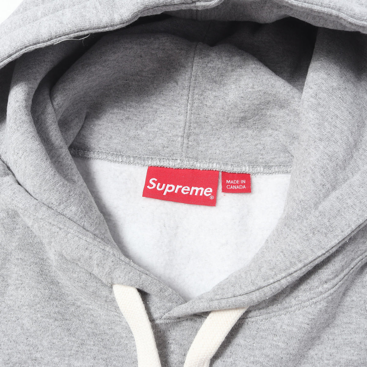 23AW スモールBOXロゴ スウェットパーカー(Small Box Drawcord Hooded Sweatshirt)