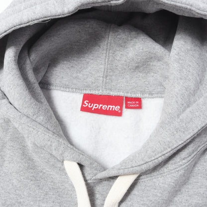 23AW スモールBOXロゴ スウェットパーカー(Small Box Drawcord Hooded Sweatshirt)