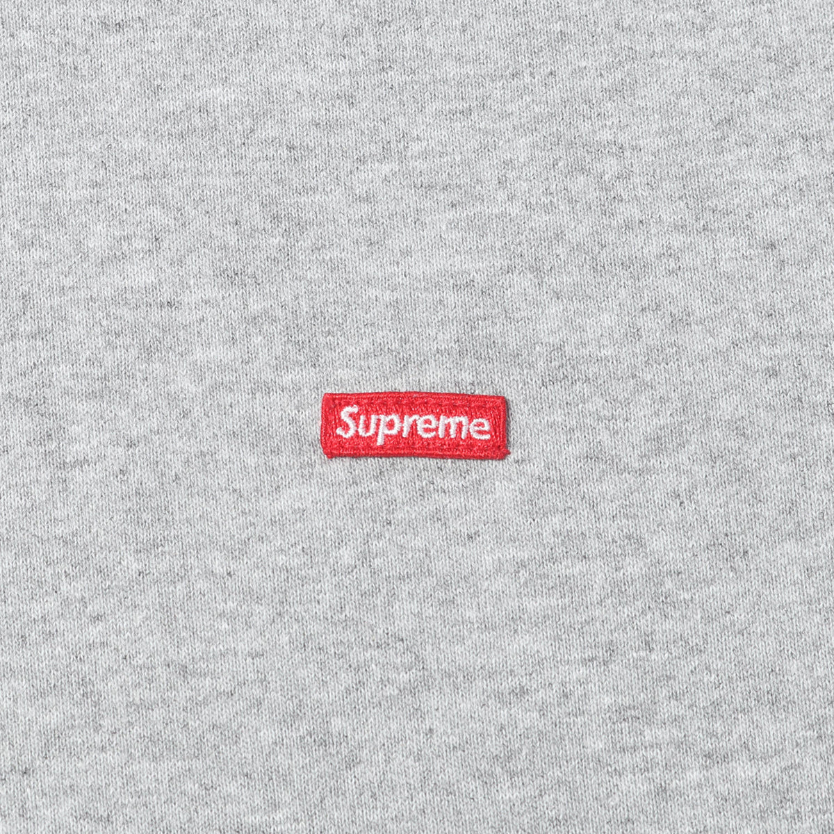 23AW スモールBOXロゴ スウェットパーカー(Small Box Drawcord Hooded Sweatshirt)