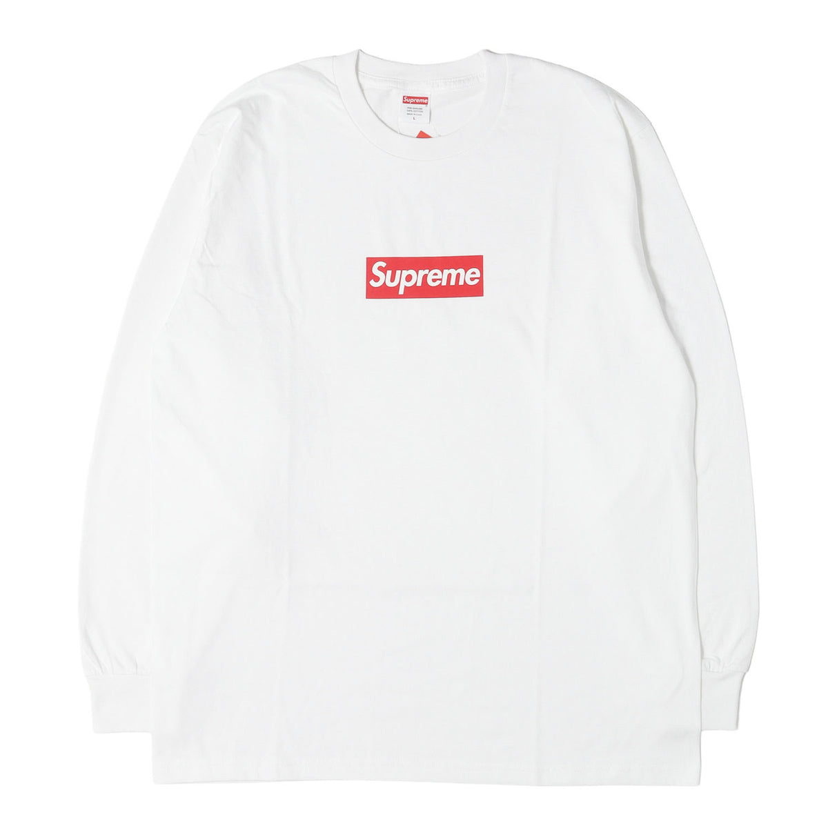 20AW BOXロゴ ロングスリーブ Tシャツ (Box Logo L/S Tee)