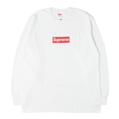20AW BOXロゴ ロングスリーブ Tシャツ (Box Logo L/S Tee)