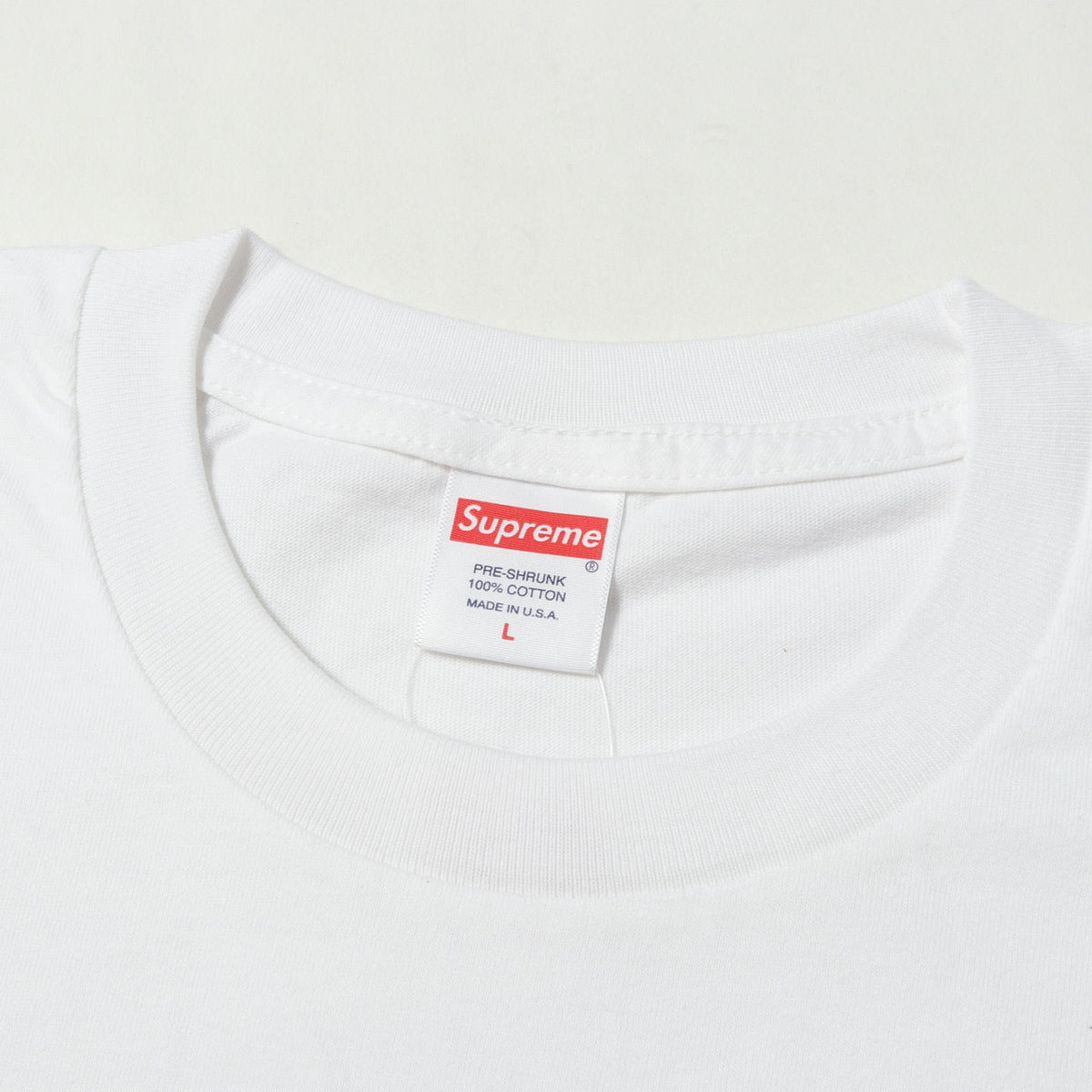 20AW BOXロゴ ロングスリーブ Tシャツ (Box Logo L/S Tee)