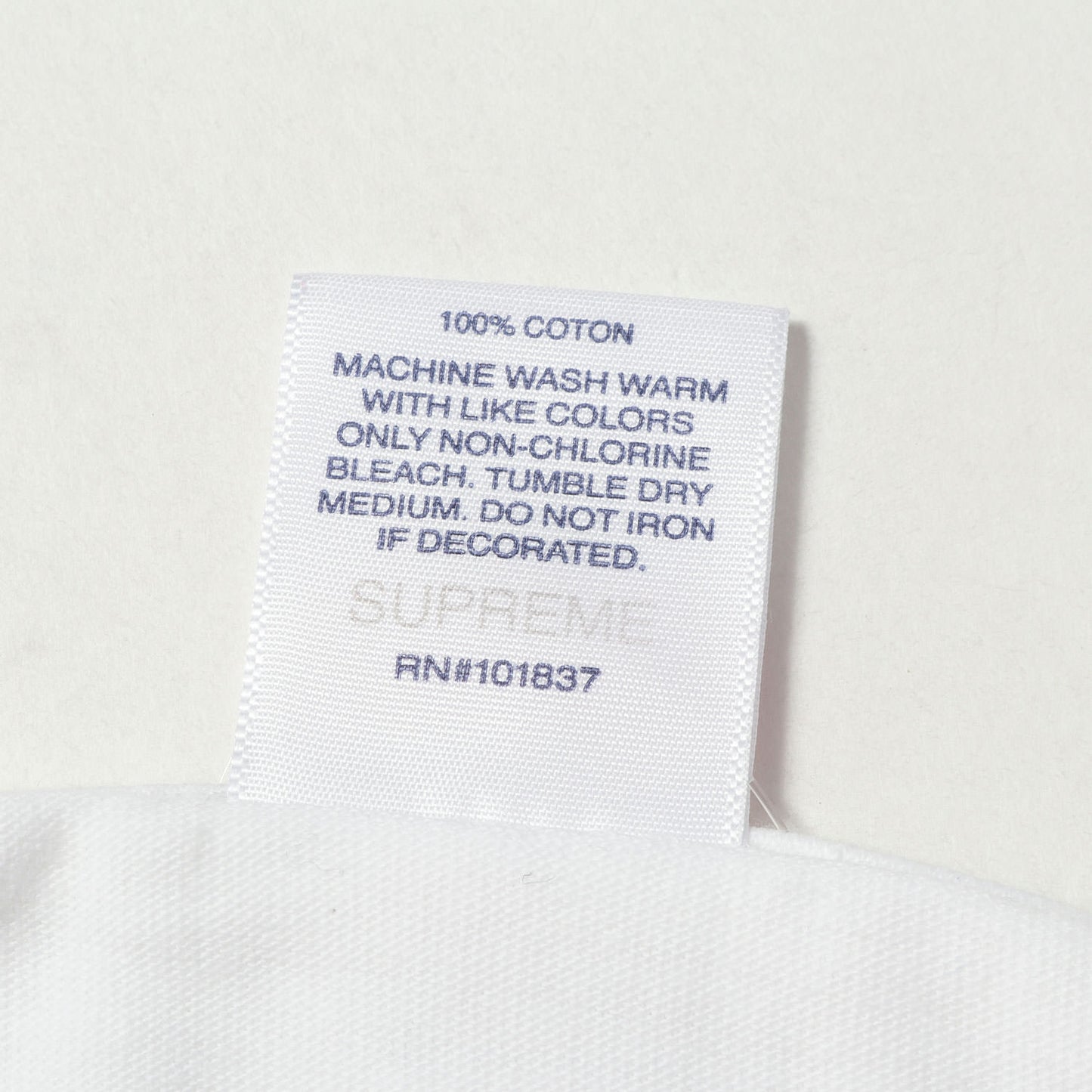 20AW BOXロゴ ロングスリーブ Tシャツ (Box Logo L/S Tee)