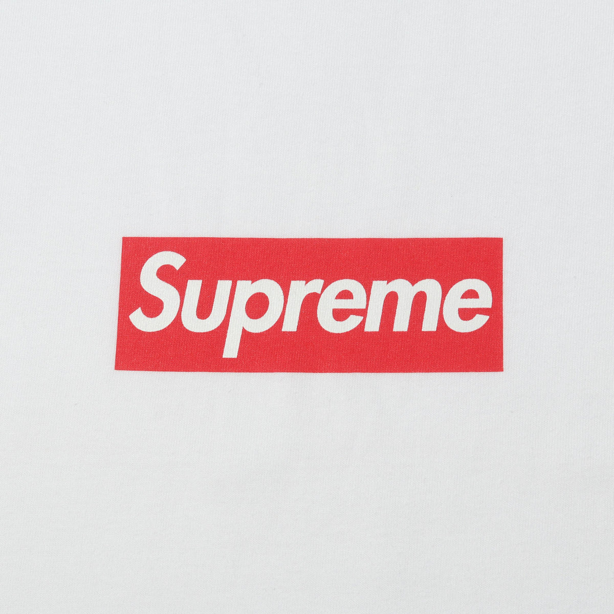 20AW BOXロゴ ロングスリーブ Tシャツ (Box Logo L/S Tee)