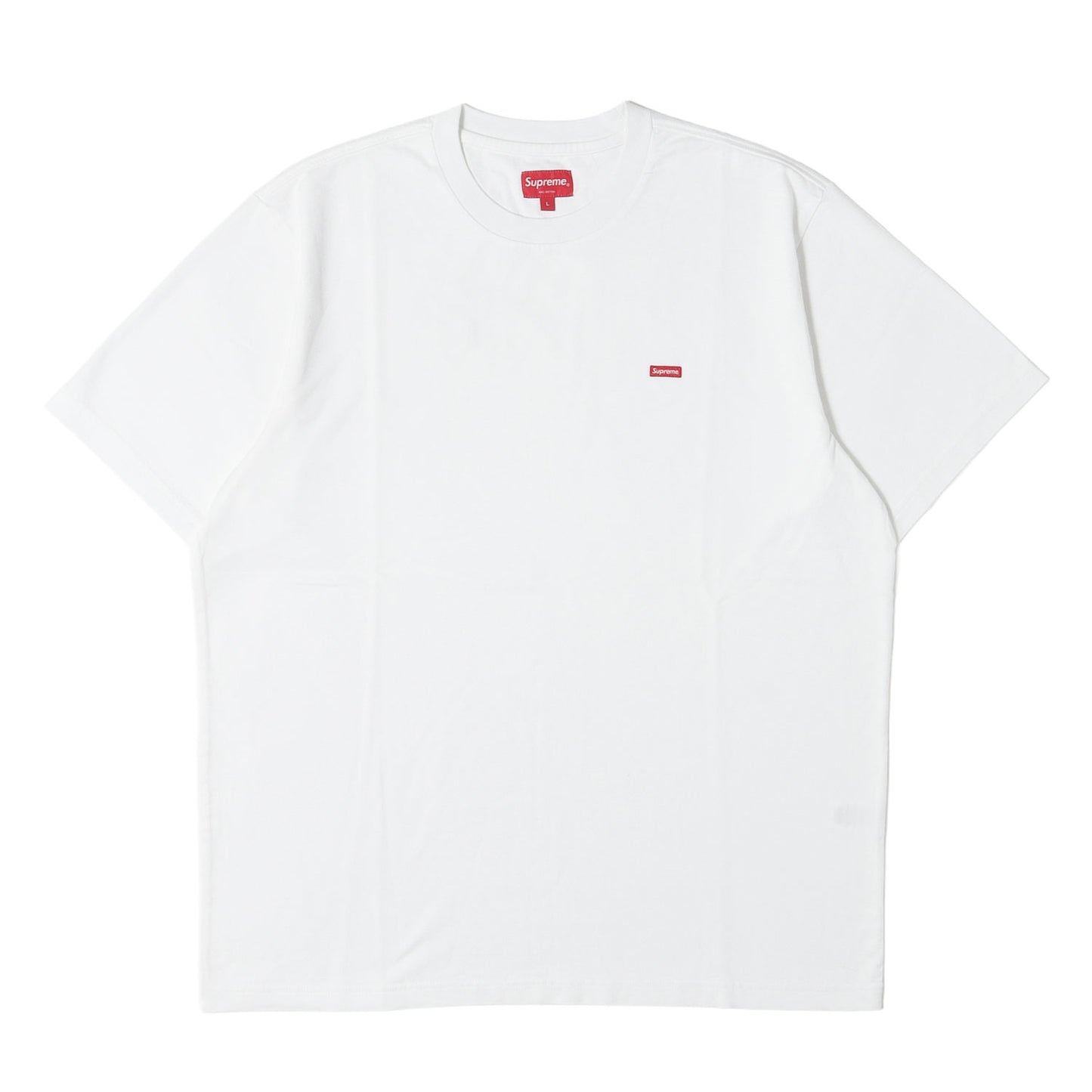 スモールBOXロゴ クルーネック Tシャツ(Small Box Tee)