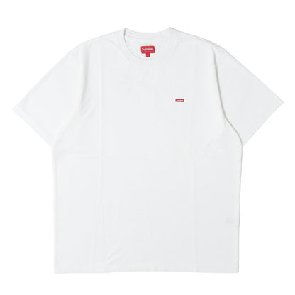 スモールBOXロゴ クルーネック Tシャツ(Small Box Tee)