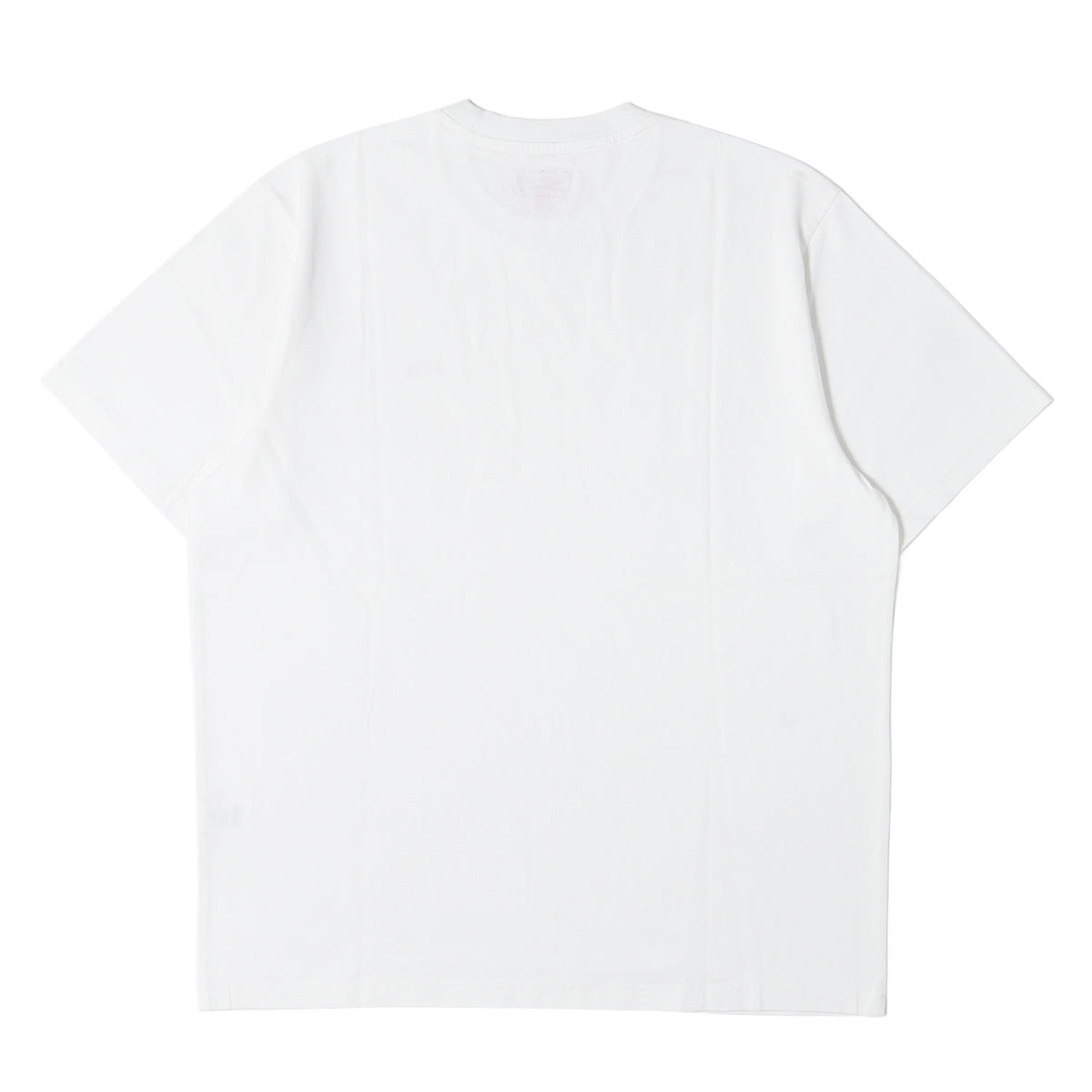 スモールBOXロゴ クルーネック Tシャツ(Small Box Tee)