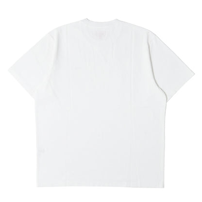 スモールBOXロゴ クルーネック Tシャツ(Small Box Tee)