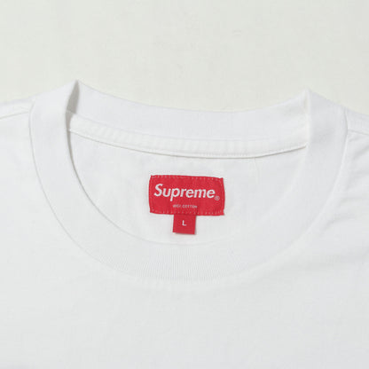 スモールBOXロゴ クルーネック Tシャツ(Small Box Tee)