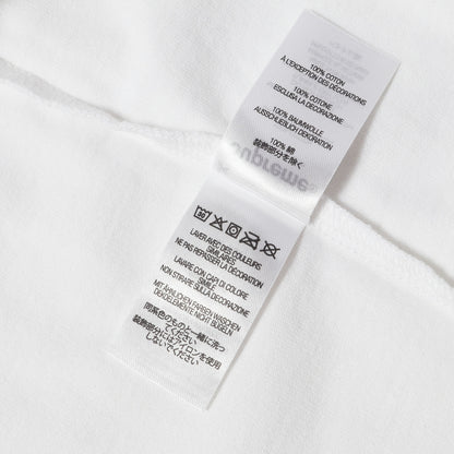 スモールBOXロゴ クルーネック Tシャツ(Small Box Tee)