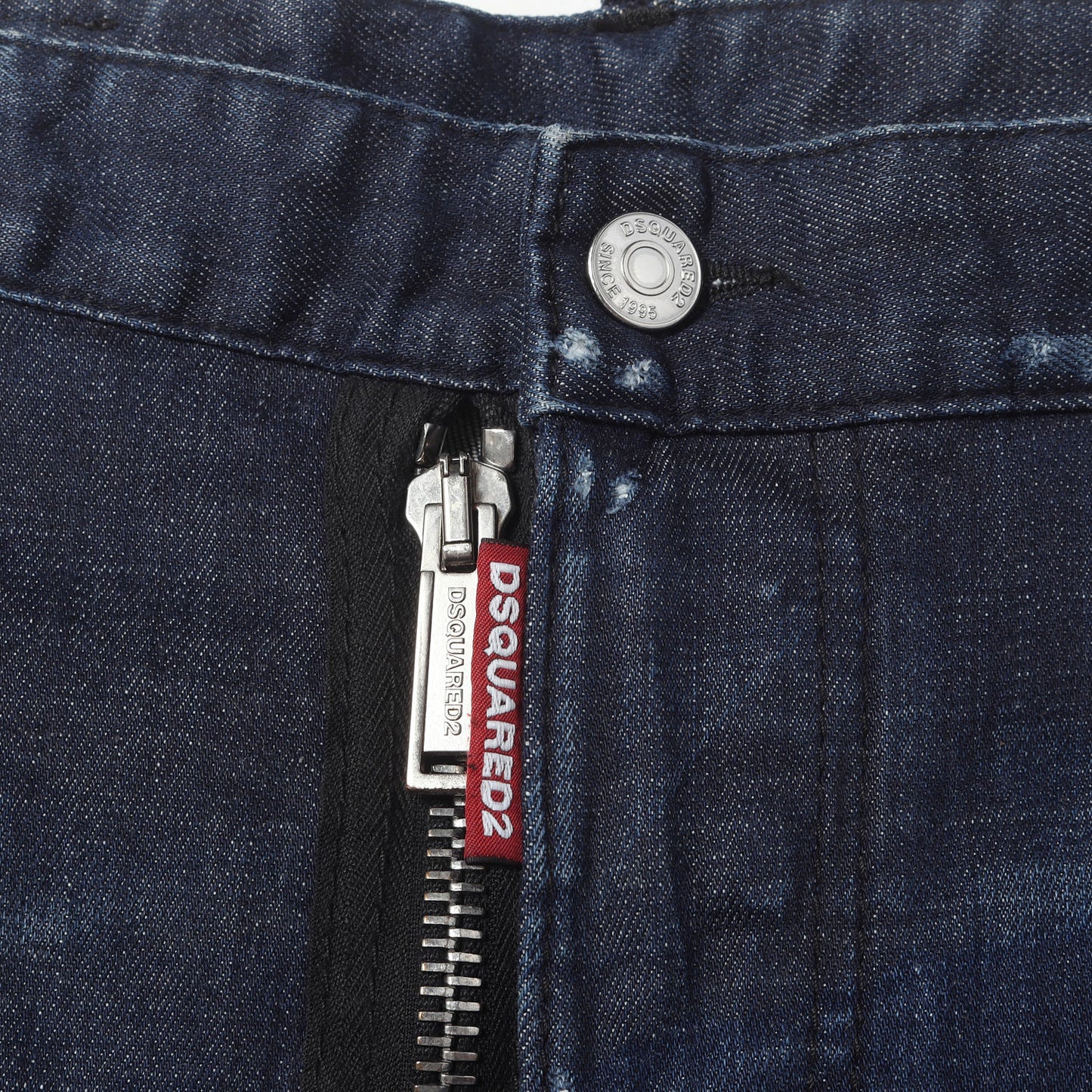 タイディ バイカー クラッシュリペア加工 スキニー デニム パンツ (Tidy Biker Jean)