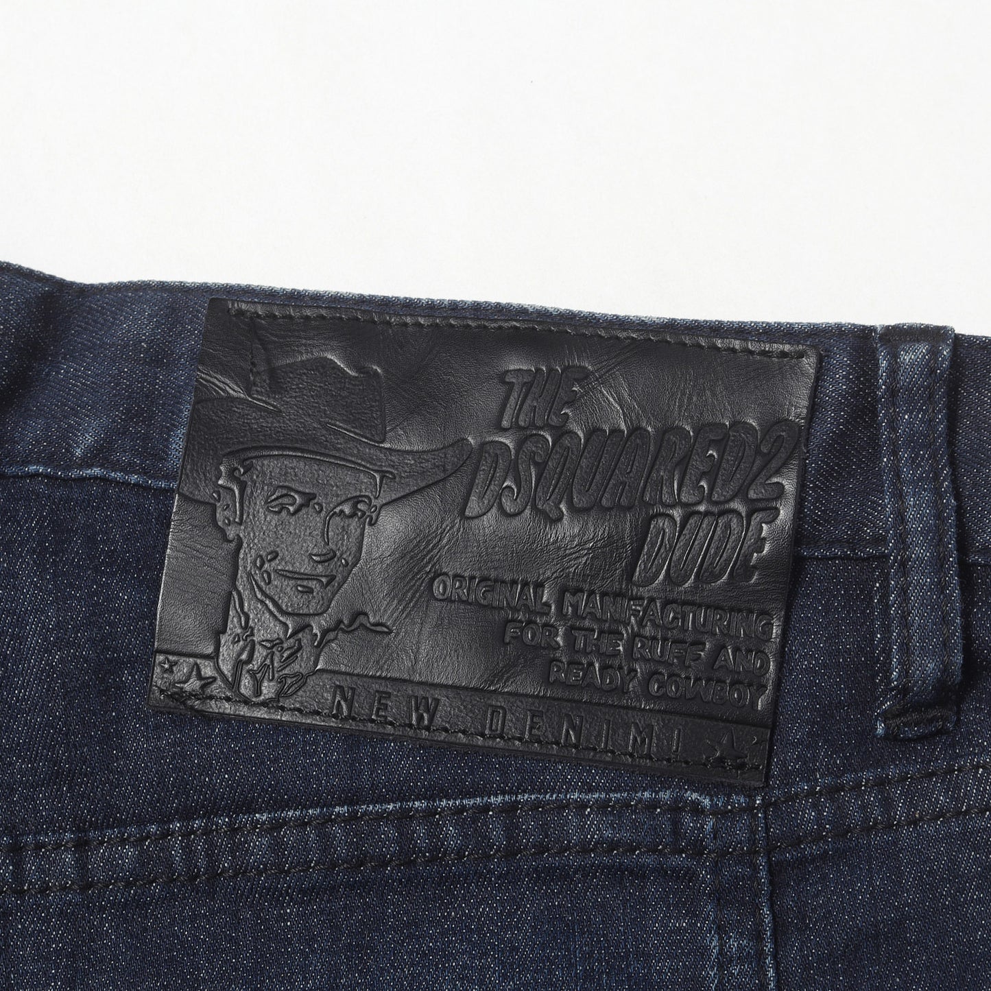 タイディ バイカー クラッシュリペア加工 スキニー デニム パンツ (Tidy Biker Jean)