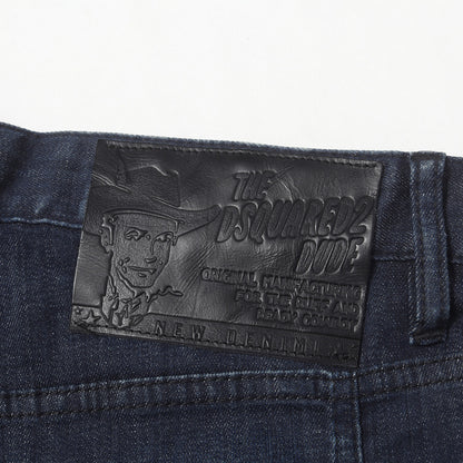 タイディ バイカー クラッシュリペア加工 スキニー デニム パンツ (Tidy Biker Jean)