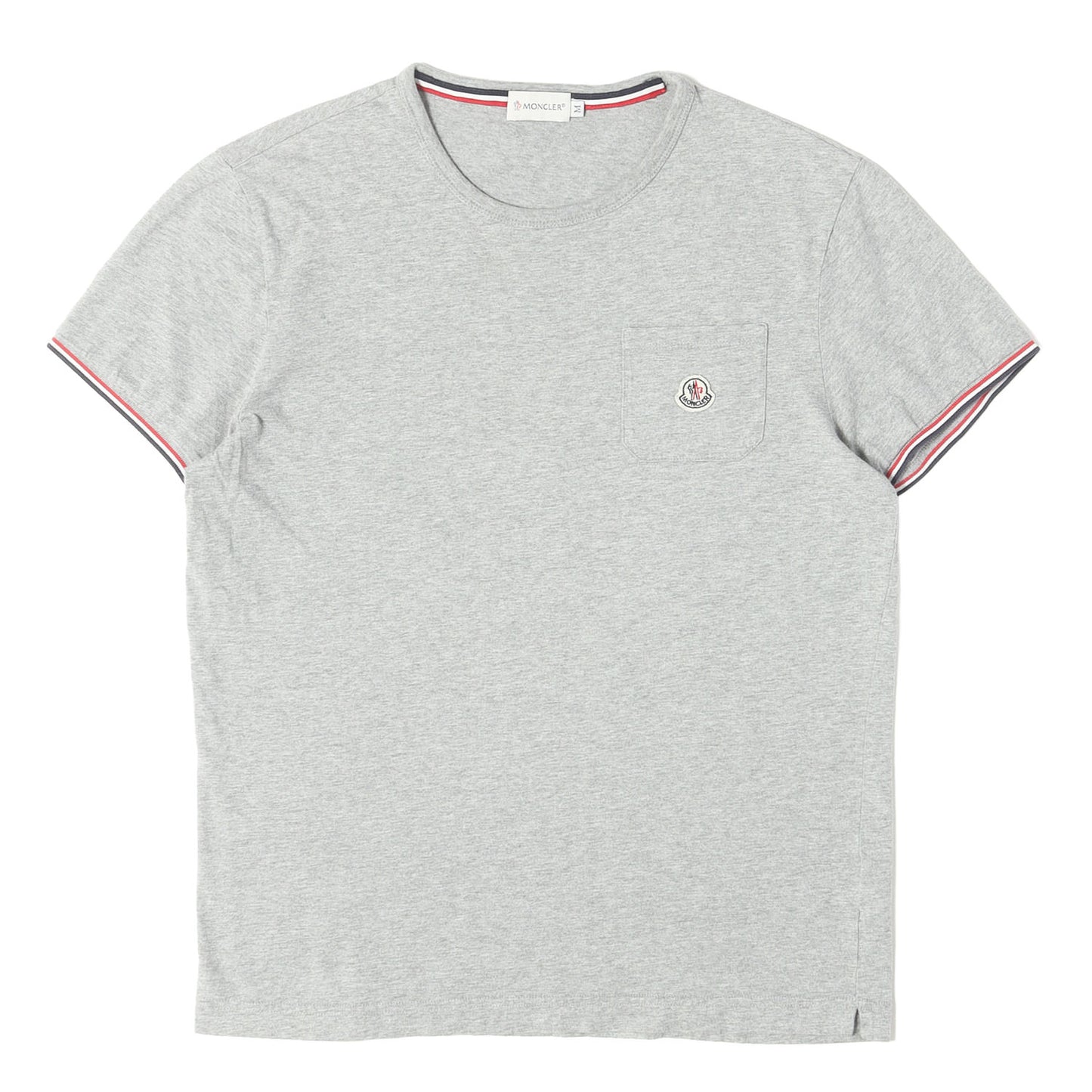 ロゴワッペン付き ポケット Tシャツ(MAGLIA T-SHIRT)