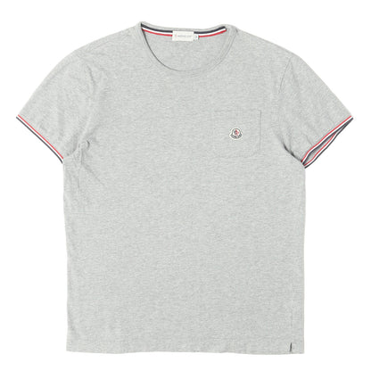 ロゴワッペン付き ポケット Tシャツ(MAGLIA T-SHIRT)