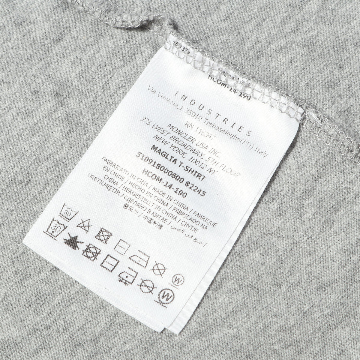 ロゴワッペン付き ポケット Tシャツ(MAGLIA T-SHIRT)