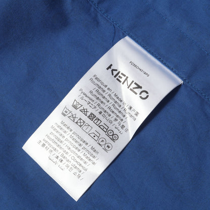 近年モデル バンダナ パッチワークプリント コットンブロード シャツ