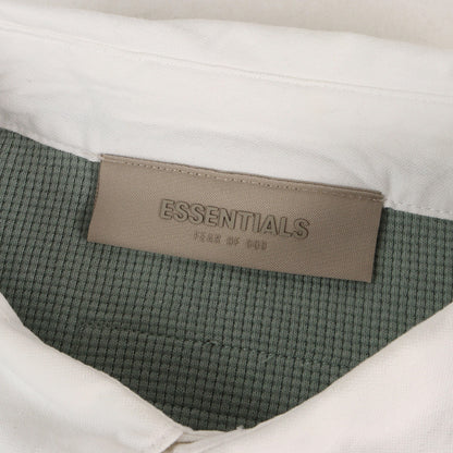 FOG ESSENTIALS オーバーサイズ ワッフル ラガーシャツ