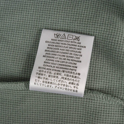 FOG ESSENTIALS オーバーサイズ ワッフル ラガーシャツ