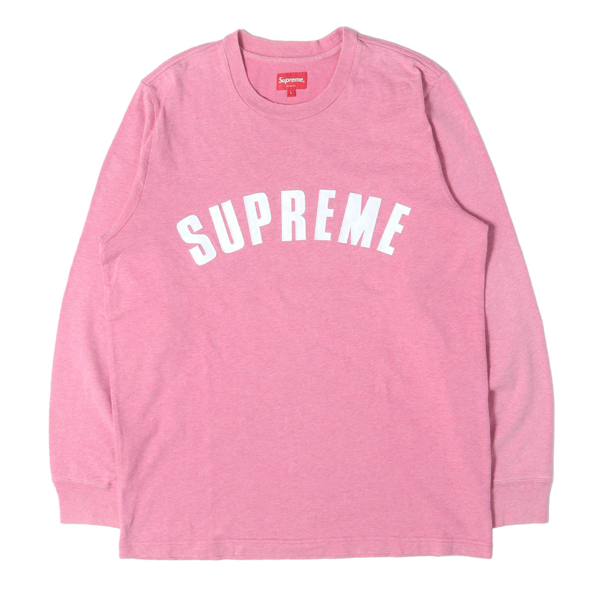 アーチロゴ ロングスリーブ ヘビー Tシャツ (Arc Logo L/S Top)