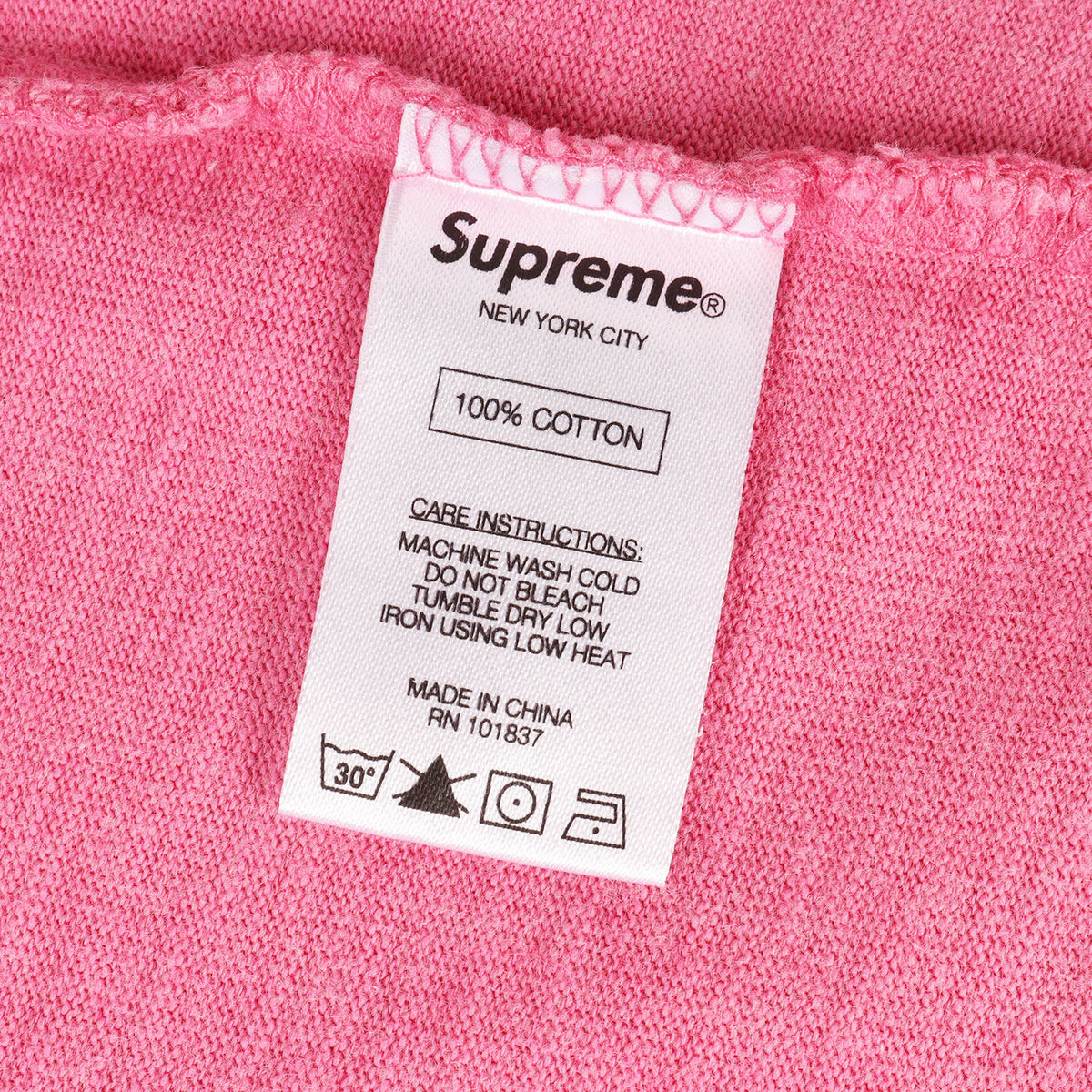 アーチロゴ ロングスリーブ ヘビー Tシャツ (Arc Logo L/S Top)