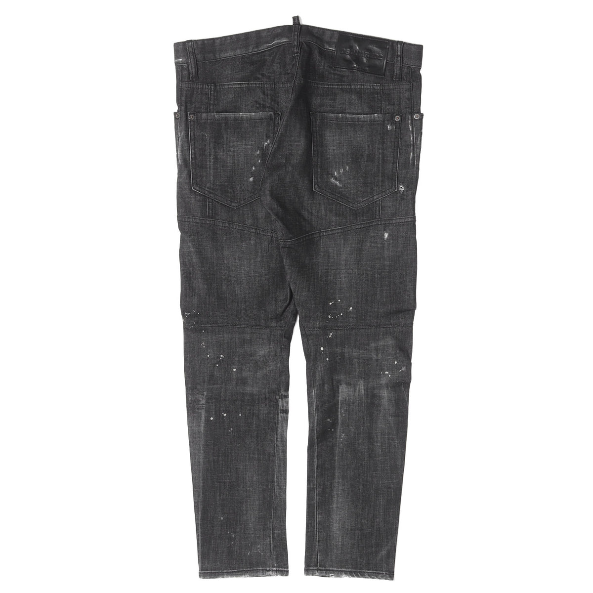 スケーター ダメージリペア加工 ストレッチ デニムパンツ(Skater Jean)