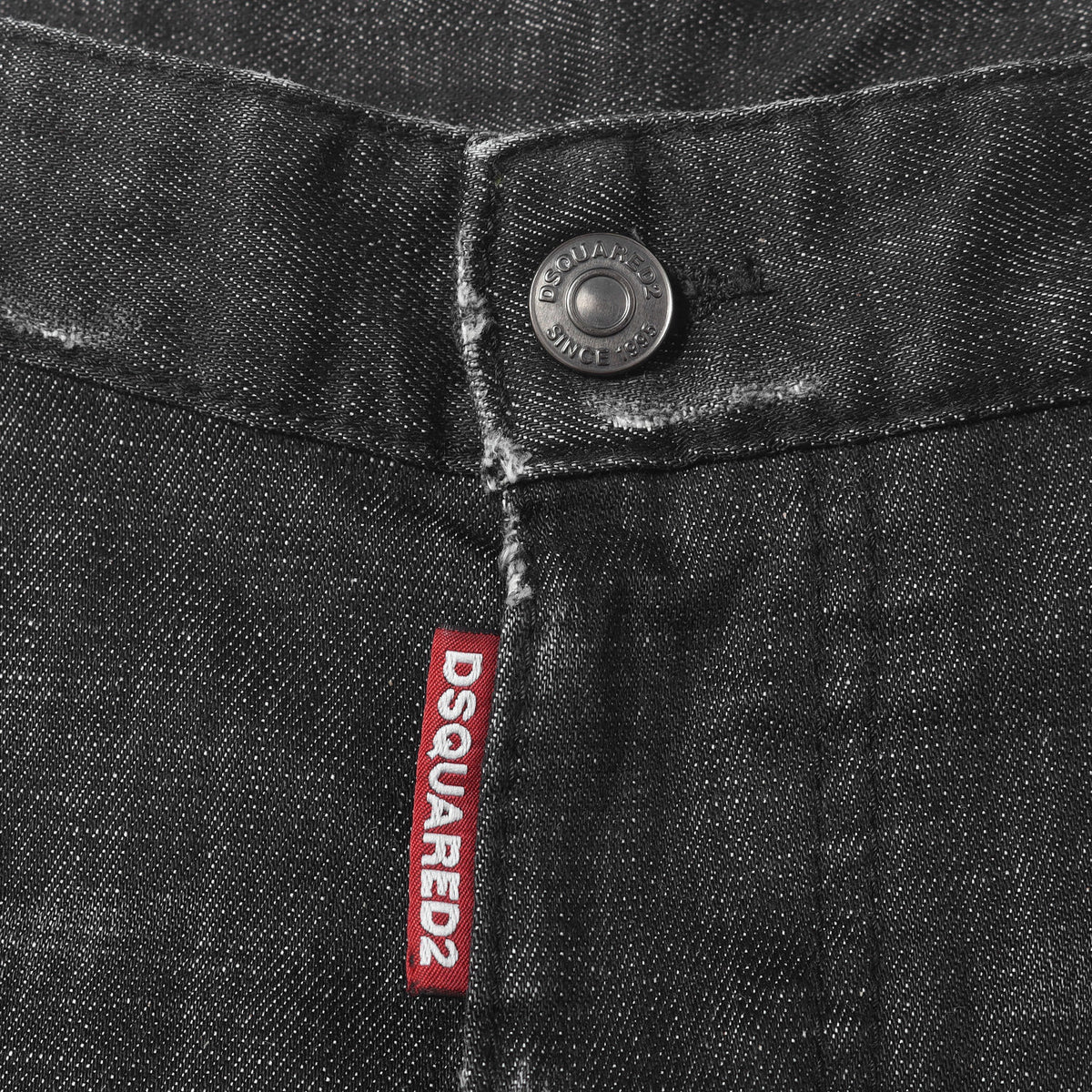 スケーター ダメージリペア加工 ストレッチ デニムパンツ(Skater Jean)