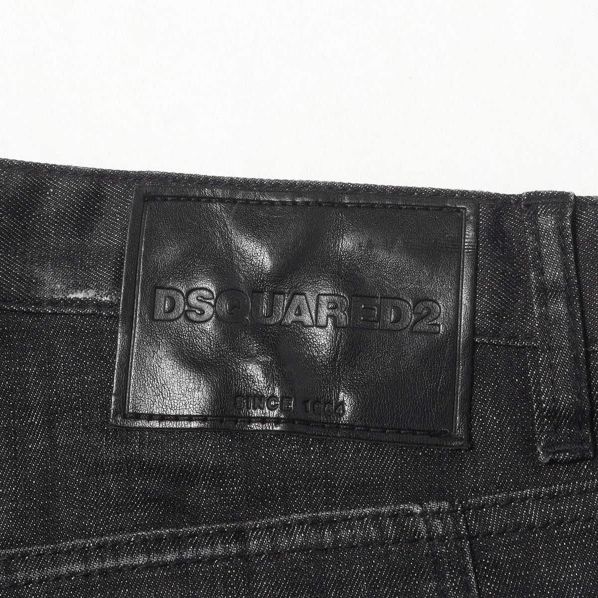 スケーター ダメージリペア加工 ストレッチ デニムパンツ(Skater Jean)