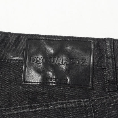スケーター ダメージリペア加工 ストレッチ デニムパンツ(Skater Jean)
