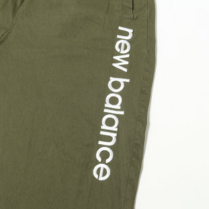 21AW ×Salehe Bembury ロゴ刺繍 コットンツイル イージーパンツ