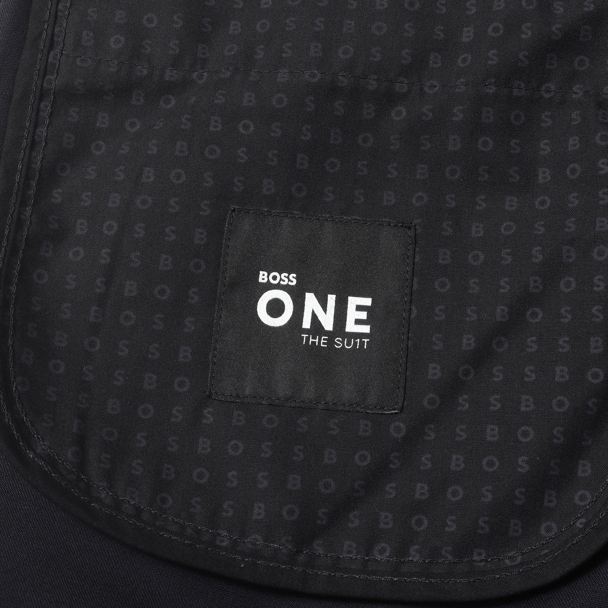 現行タグ BOSS ONE THE SUIT ストレッチウール スラックスパンツ