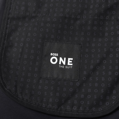 現行タグ BOSS ONE THE SUIT ストレッチウール スラックスパンツ