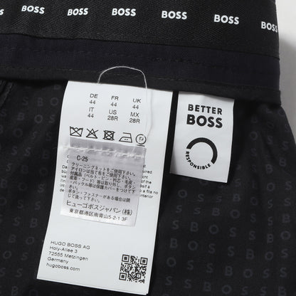 現行タグ BOSS ONE THE SUIT ストレッチウール スラックスパンツ