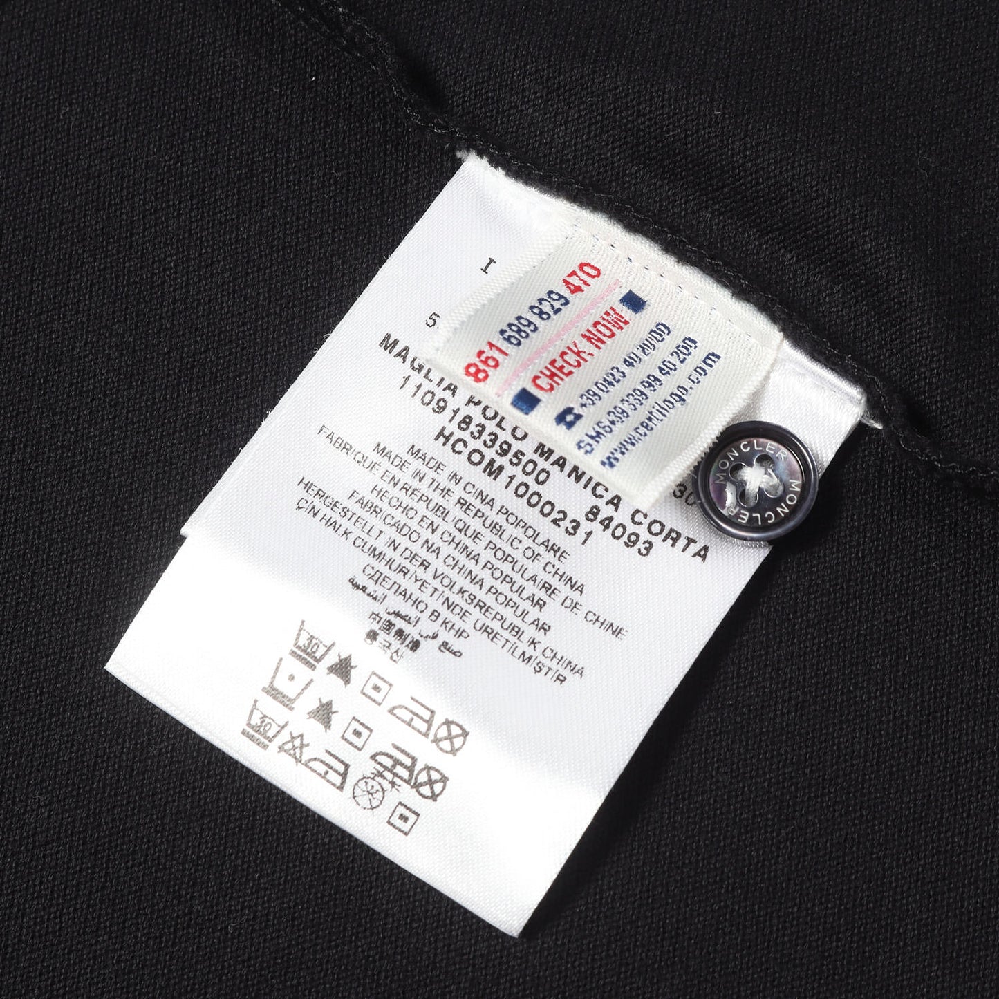 BEAMS別注 スリムフィット 鹿の子 ポロシャツ(MAGLIA POLO MANICA CORTA)