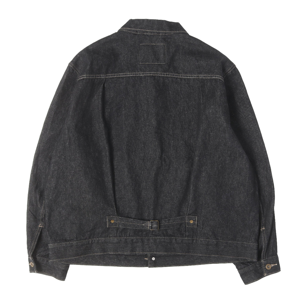 [リーバイスプレミアム] 大戦 1st タイプ 先染めブラック デニムジャケット (1st Type Trucker Jacket) 005Z7-0000
