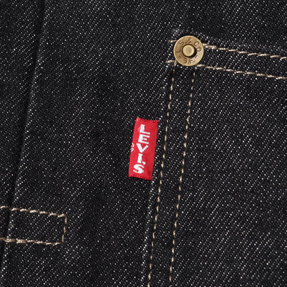 [リーバイスプレミアム] 大戦 1st タイプ 先染めブラック デニムジャケット (1st Type Trucker Jacket) 005Z7-0000