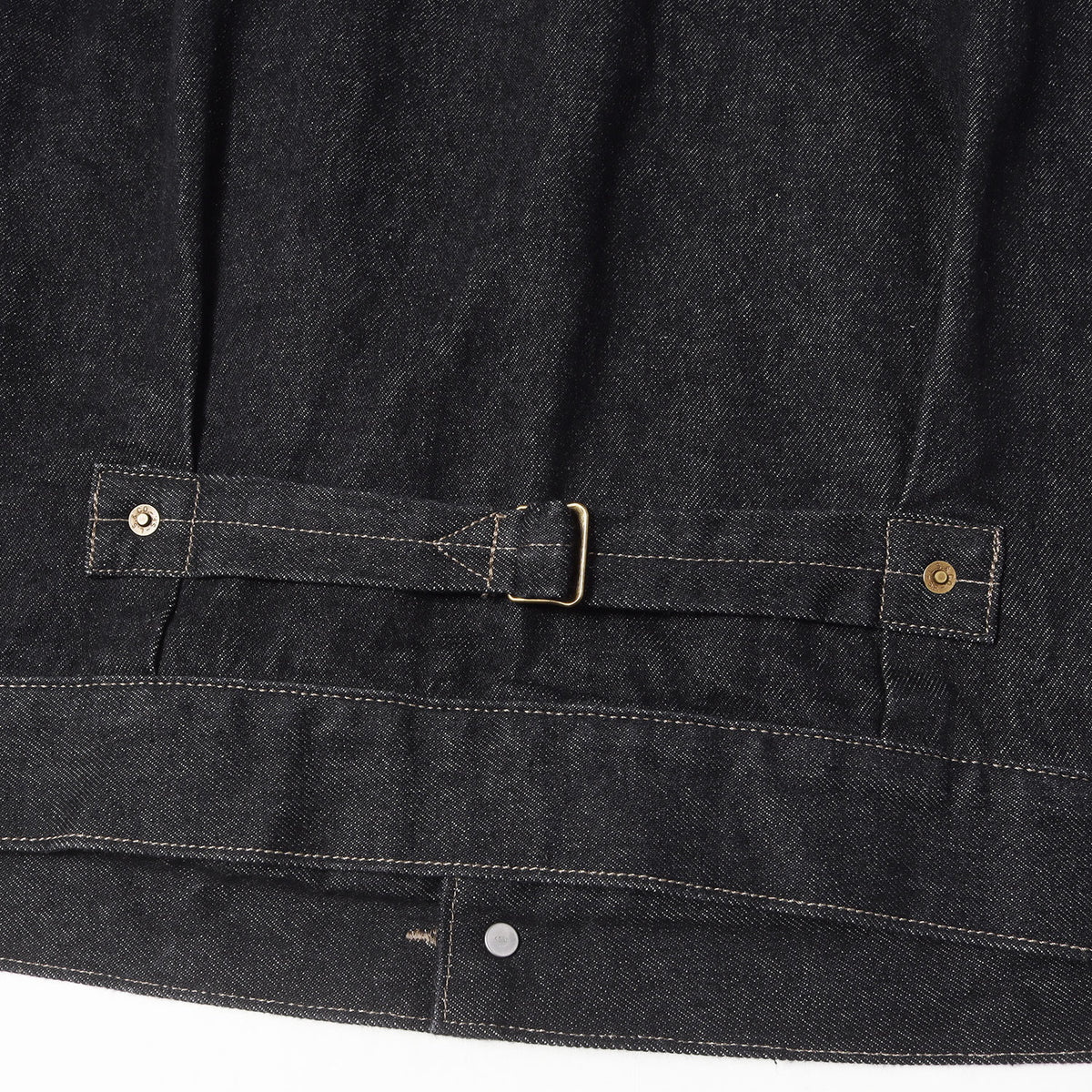 [リーバイスプレミアム] 大戦 1st タイプ 先染めブラック デニムジャケット (1st Type Trucker Jacket) 005Z7-0000