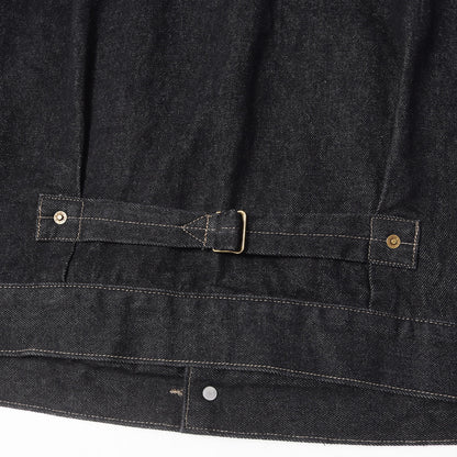[リーバイスプレミアム] 大戦 1st タイプ 先染めブラック デニムジャケット (1st Type Trucker Jacket) 005Z7-0000